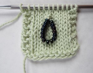 bead fringe loop