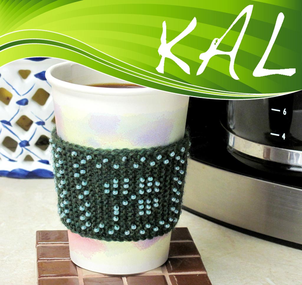 Kick-off for February KAL: Irish Coffee Cozy | Knit HeartStrings Learn ...
