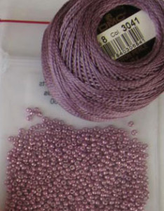 high quality Japanese beads come loose rather than on pre-strung strands