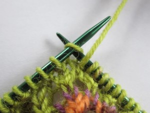 slip 1 stitch knitwise